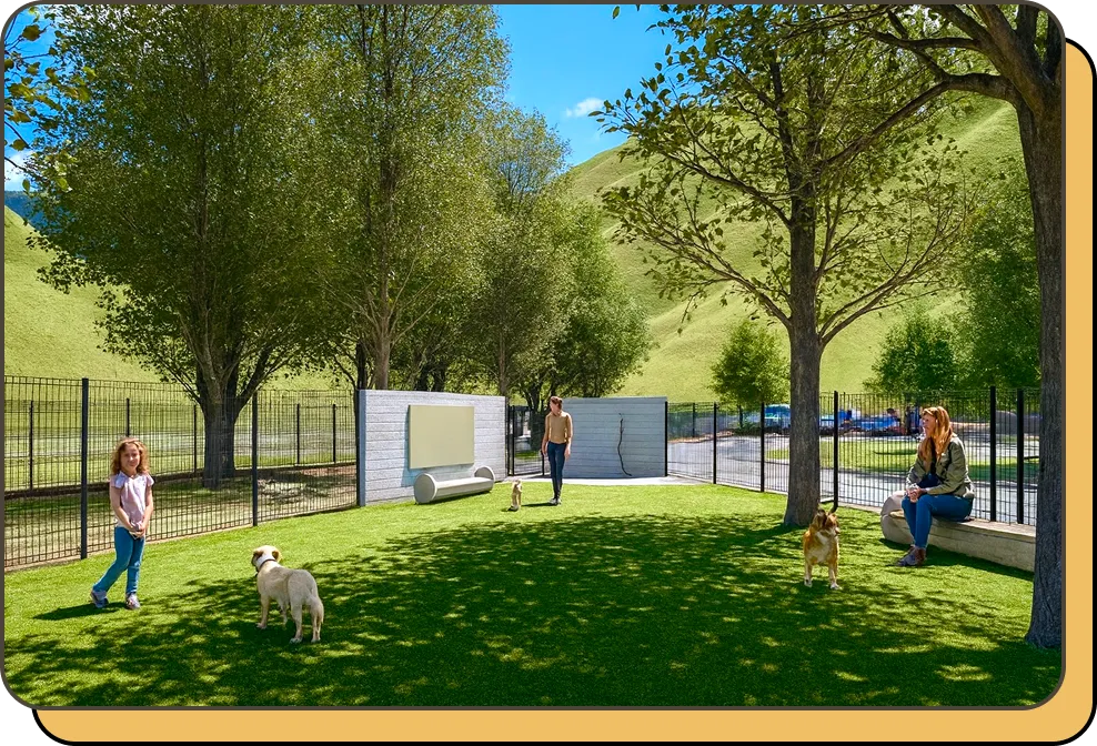 ドッグランイメージ